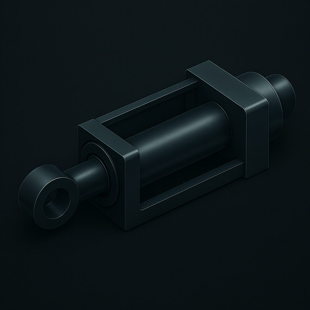 Kare Gövdeli Piston