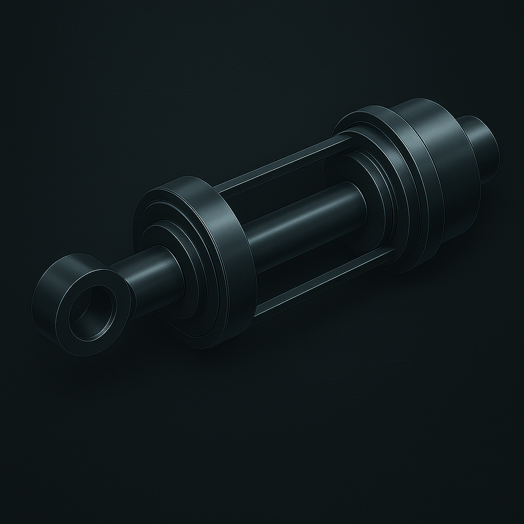 Yuvarlak Silindir Piston