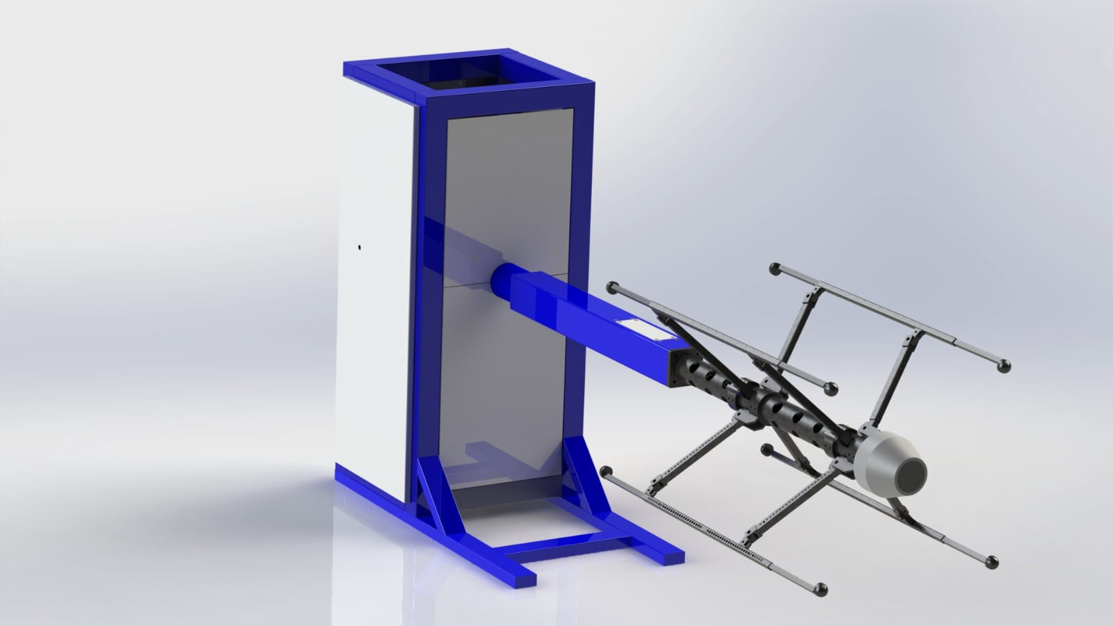 Big-Bag Yapıştırma Makinası