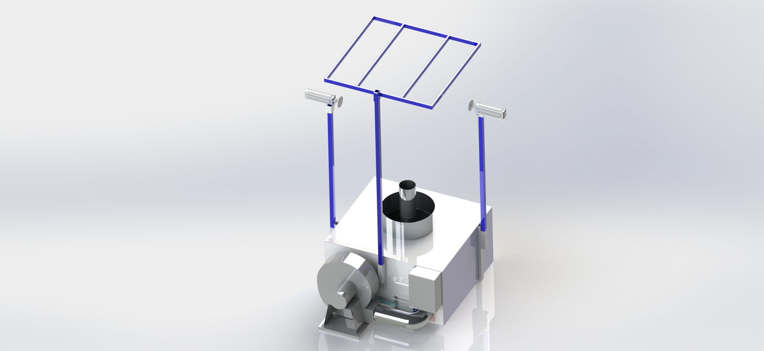 Big-Bag Temizleme Makinası